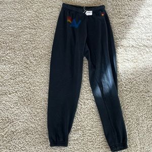 Xs Aviator nation sweatpants